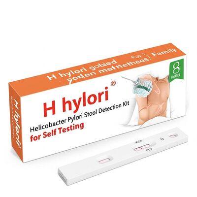 Helicobacter Pylori Test Kit for Home Use with Fast Results and High Accuracy H. Pylori Stool Detection Kit