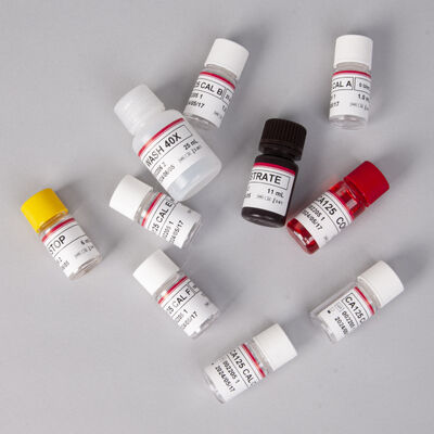 اختبار الكربوهيدرات الدقيق لمضاد الكربوهيدرات 125 (CA125) ELISA الحل التشخيصي اختبار ELISA لـ CA125 اختبار الدم الكمي للسرطان