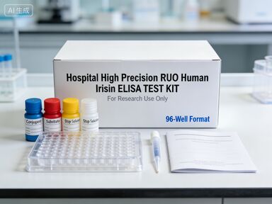 مستشفى عالية الدقة RUO البشرية إيريسين ELISA اختبار مجموعة