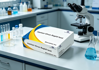 Hantan Rapid Test Kit Hantavirus Antigen Detection Rapid Diagnostic Test