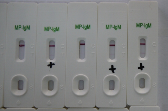 (MP) -IgM طقم اختبار الأجسام المضادة السريع Mycoplasma Pneumoniae