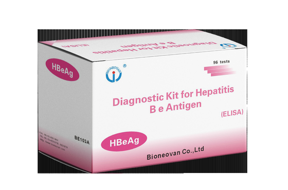 دقة النتيجة HBsAg ELISA Reagent Efficient 99 حفرة أدوات الاختبار
