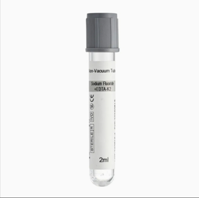 أنابيب جمع الدم غير المفرغة من فلوريد الصوديوم + EDTA-K2 من Siny Medical