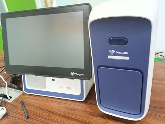 مسببات الأمراض التنفسية PaneL RSV FluA FluB SARS-CoV-2 HAdV MP مسببات الأمراض PCR