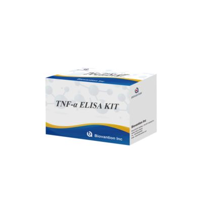 مجموعة اختبار TNF-α RUO البشرية لتحقيق نتائج اختبار مختبر دقيقة ومتسقة في أبحاثك المختبرية