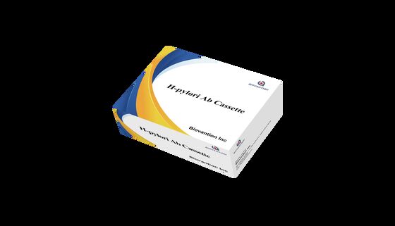 H. Pylori Ab Rapid Test Cassette For Home Use Single Person Consumption