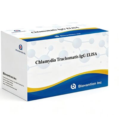 الأجسام المضادة للكلاميديا ​​الحثرية (Ct) IgG ELISA مجموعة اختبار المصل / البلازما