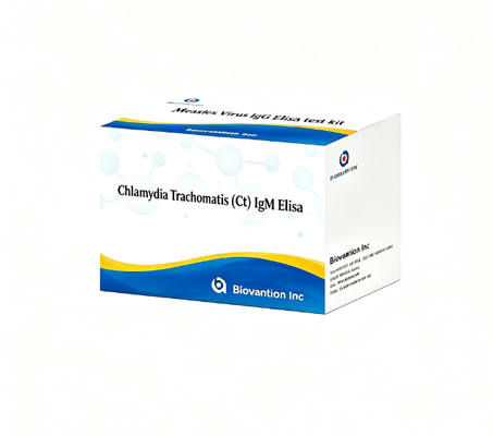 علبة تشخيص Ct IgM ELISA للكلاميديا علبة تشخيص طبية